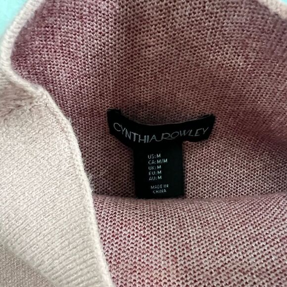Cynthia Rowley Mock-neck Sweater - Picture 3 of 11